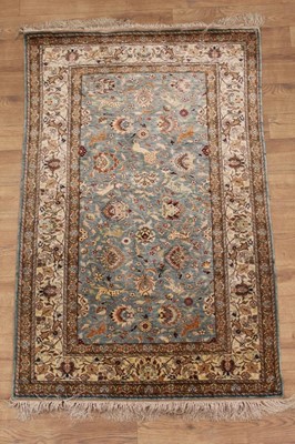 Lot 1514 - Fine Hereke  style rug