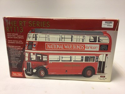 Lot 2277 - Sun Star The RT Series RT113 - FX288 Double Decker Bus No.2920, boxed