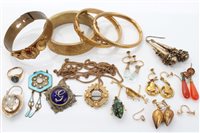 Lot 1644 - Victorian and later Jewellerylery - including...