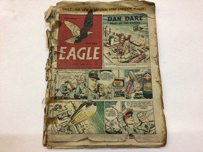 Lot 1578 - Run of Eagle comics including issue no. 1