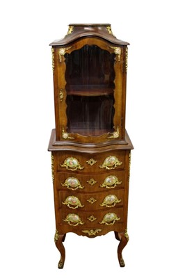 Lot 1428 - Louis XV style cabinet