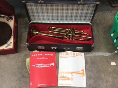Lot 254 - Trumpet