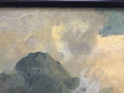 Lot 110 - Francis E Jamieson (1895-1950) oil on canvas, pair of works, highland landscapes