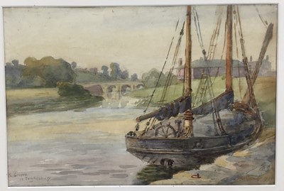 Lot 134 - John Henry Hipsley (late 19th / early 20th century) three watercolours