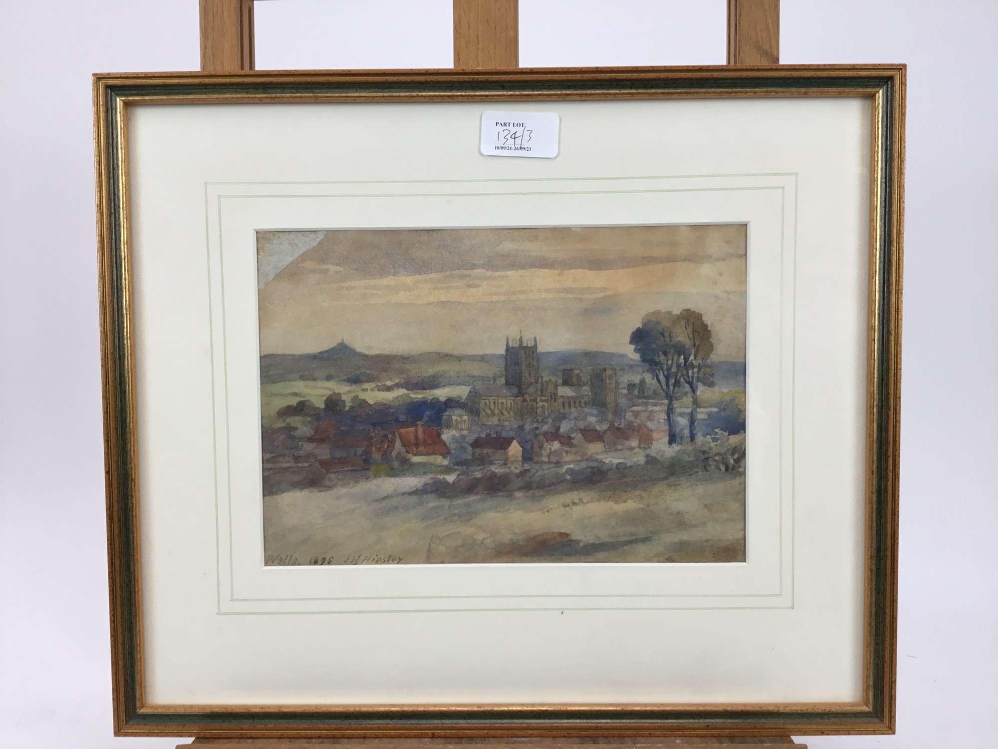 Lot 134 - John Henry Hipsley (late 19th   Early 20th