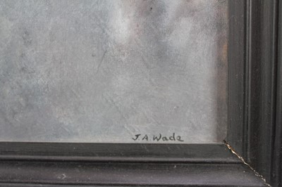 Lot 1028 - *Jonathan Armigel Wade (b. 1960) oil on board, Preparations. Provenance: sold Sherwin Gallery for Help for Heroes