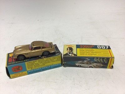 Lot 2366 - Corgi James Bond's Aston Martin DB5 No.261, boxed