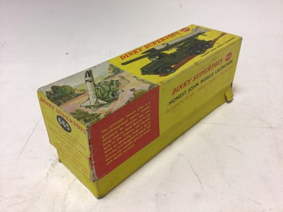 Lot 2367 - Dinky Supertoy Honest John Missile Launcher No.665, boxed