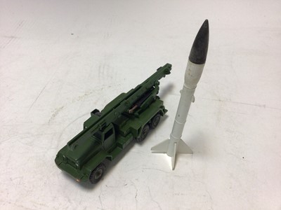 Lot 2367 - Dinky Supertoy Honest John Missile Launcher No.665, boxed