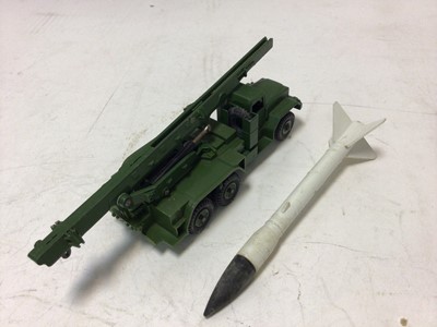 Lot 2367 - Dinky Supertoy Honest John Missile Launcher No.665, boxed