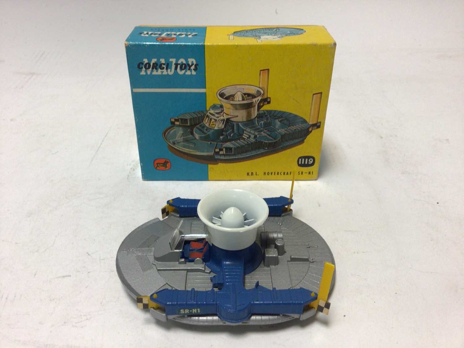 Lot 2373 - Corgi HPL Hovercraft SR-N1 No.1119, boxed