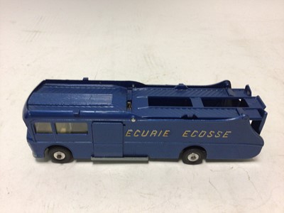 Lot 2374 - Corgi Ecurie Ecosse Racing Car Transporter and Three Racing Cars Gift Set No.16 in original box