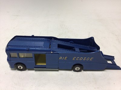 Lot 2374 - Corgi Ecurie Ecosse Racing Car Transporter and Three Racing Cars Gift Set No.16 in original box