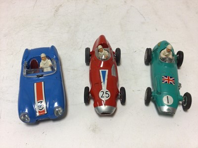 Lot 2374 - Corgi Ecurie Ecosse Racing Car Transporter and Three Racing Cars Gift Set No.16 in original box