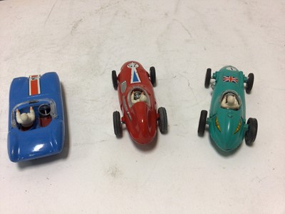 Lot 2374 - Corgi Ecurie Ecosse Racing Car Transporter and Three Racing Cars Gift Set No.16 in original box