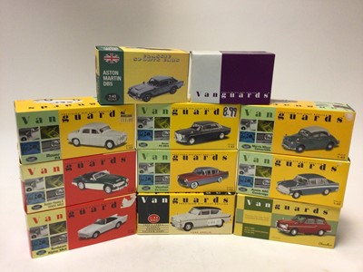 Lot 2381 - Diecast boxed selection including Vanguards, Oxford diecast and others (QTY)