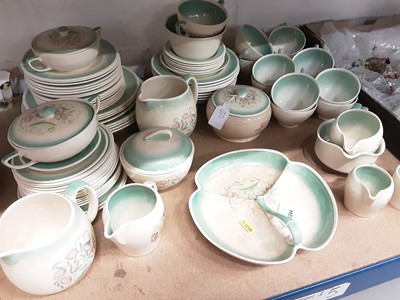 Lot 1244 - Collection (about 70-80 pieces) of Susie Cooper china mainly being the Dresden Spray design; a few of other designs