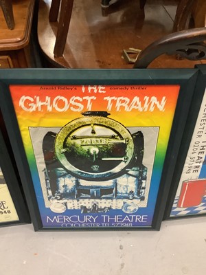 Lot 341 - Five framed theatre posters