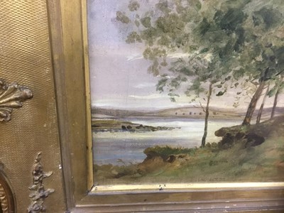 Lot 1272 - Thomas Churchyard (1798-1865) oil on canvas. - Kyson Point