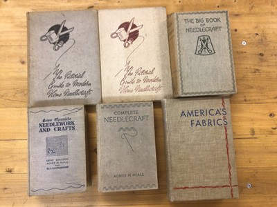 Lot 324 - A large quantity of vintage books, booklets, and leaflets and magazines about clothing, sewing and fashion