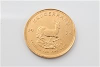 Lot 1662 - South Africa - Gold Krugerrand - 1974 (1 Coins)