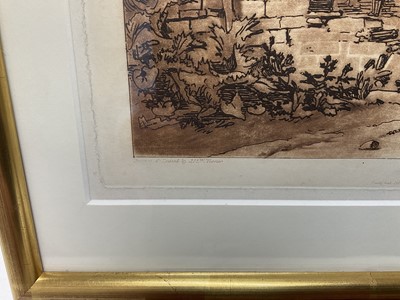 Lot 28 - After J. M. Turner, etching and mezzotint - Water Mill, from Liber Studiorum, 22cm x 31cm, in glazed gilt frame 
Provenance: Goldmark Gallery, Rutland