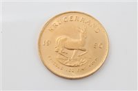 Lot 1667 - South Africa - Gold Krugerrand - 1980 (1 Coins)