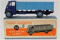 Lot 1701 - Dinky SuperToys - Guy 4-Ton Lorry no. 511, boxed