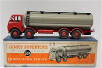 Lot 1703 - Dinky SuperToys - Foden 14-Ton Tanker no. 504,...