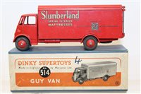 Lot 1704 - Dinky SuperToys - Guy Van Slumberland no. 514,...