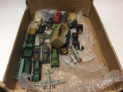 Lot 2384 - Diecast selection of early Dinky, Toby Toys and others plus Triang Minic models (QTY)