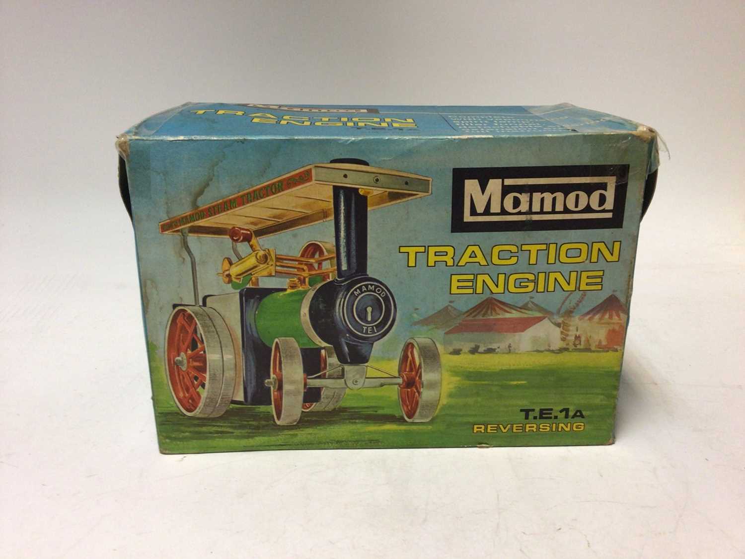 Lot 2388 - Mamod Traction Engine TE1A, in original box