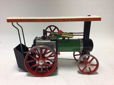 Lot 2388 - Mamod Traction Engine TE1A, in original box