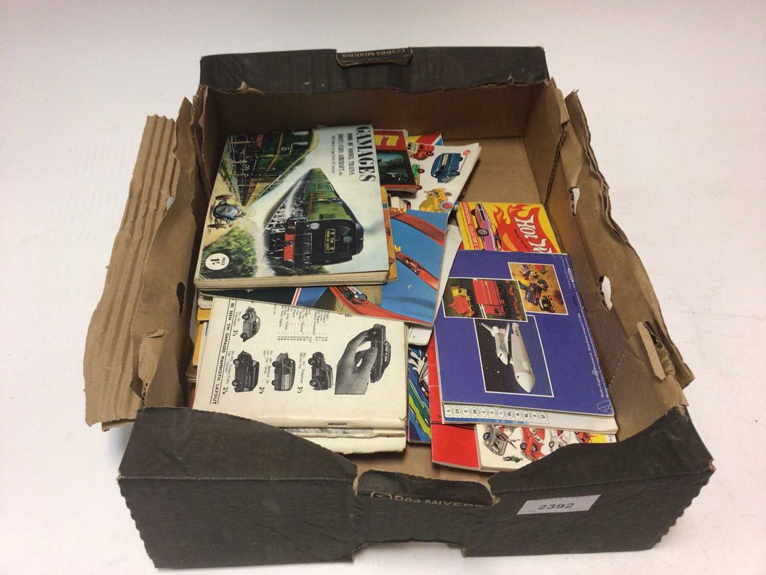 Lot 2392 - Selection of Dinky, Corgi and other catalogues