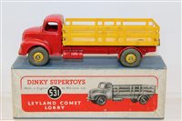 Lot 1706 - Dinky SuperToys - Leyland Comet Lorry no. 531,...