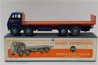 Lot 1707 - Dinky SuperToys - Foden Flat Truck with...