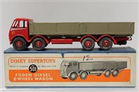 Lot 1708 - Dinky SuperToys - Foden Diesel 8-Wheel Wagon...