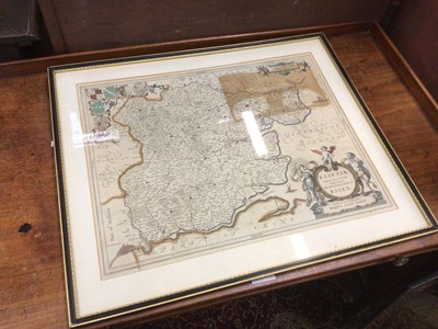 Lot 220 - Johannes Janssen map of Essex