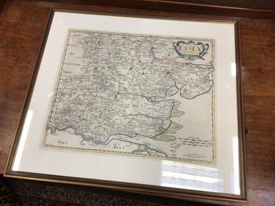 Lot 221 - Morden map of Essex