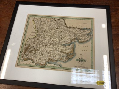 Lot 217 - Collection of maps