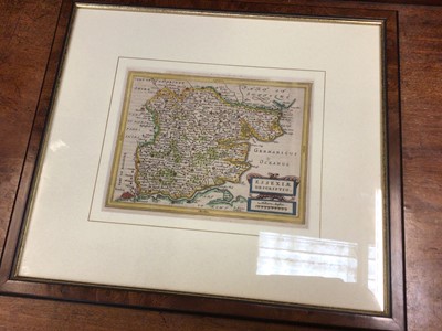 Lot 217 - Collection of maps