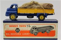 Lot 1710 - Dinky SuperToys - Big Bedford Lorry no. 522,...