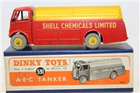 Lot 1711 - Dinky A.E.C. Tanker Shell Chemicals Ltd. no....