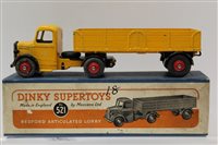 Lot 1713 - Dinky SuperToys - Bedford Articulated Lorry no....