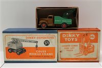 Lot 1715 - Dinky - Breakdown Lorry no. 25X, Coventry...