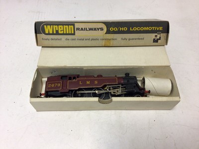 Lot 2463 - Railway Wrenn OO guage locomotive 2-6-4 tank LMS, W 2219, boxed