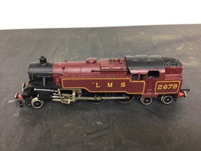 Lot 2463 - Railway Wrenn OO guage locomotive 2-6-4 tank LMS, W 2219, boxed