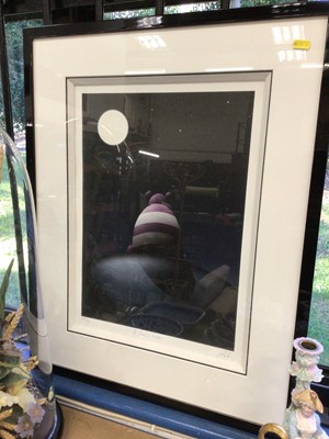 Lot 54 - Peter Smith signed limited edition print- 'A fools moon', signed and numbered 269 of 295 in glazed frame