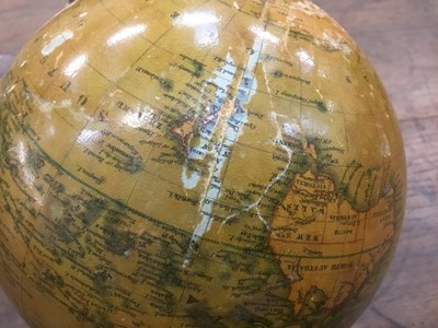 Lot 750 - Mid 19th century Malby's terrestrial desk globe