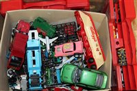 Lot 1718 - Diecast boxed and unboxed selection -...